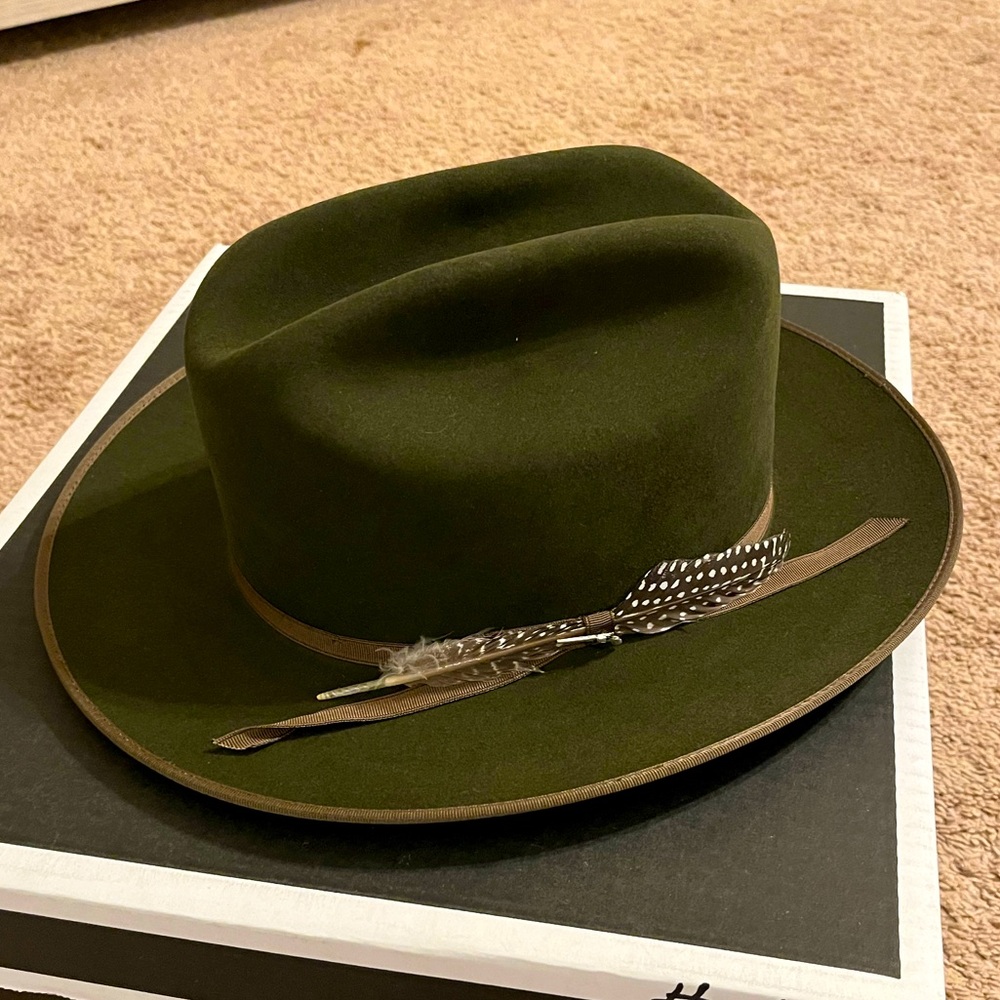 Stetson Open Road Deluxe